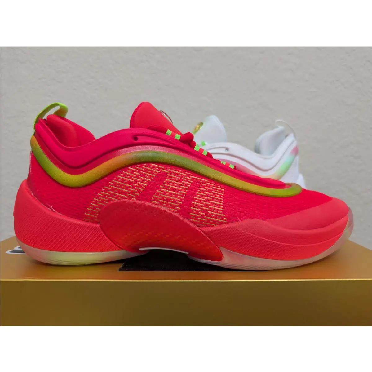 Adidas shoes - adidas D.O.N. Issue - Issue - JH7918 - White / Red 0