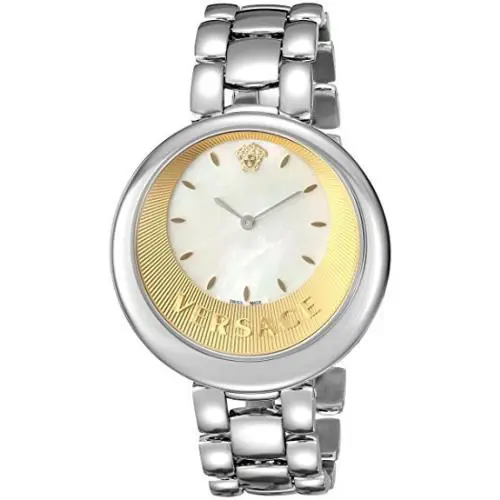 Versace Women`s VAQ070016 `perpetuelle` Swiss Quartz Stainless Steel Watch