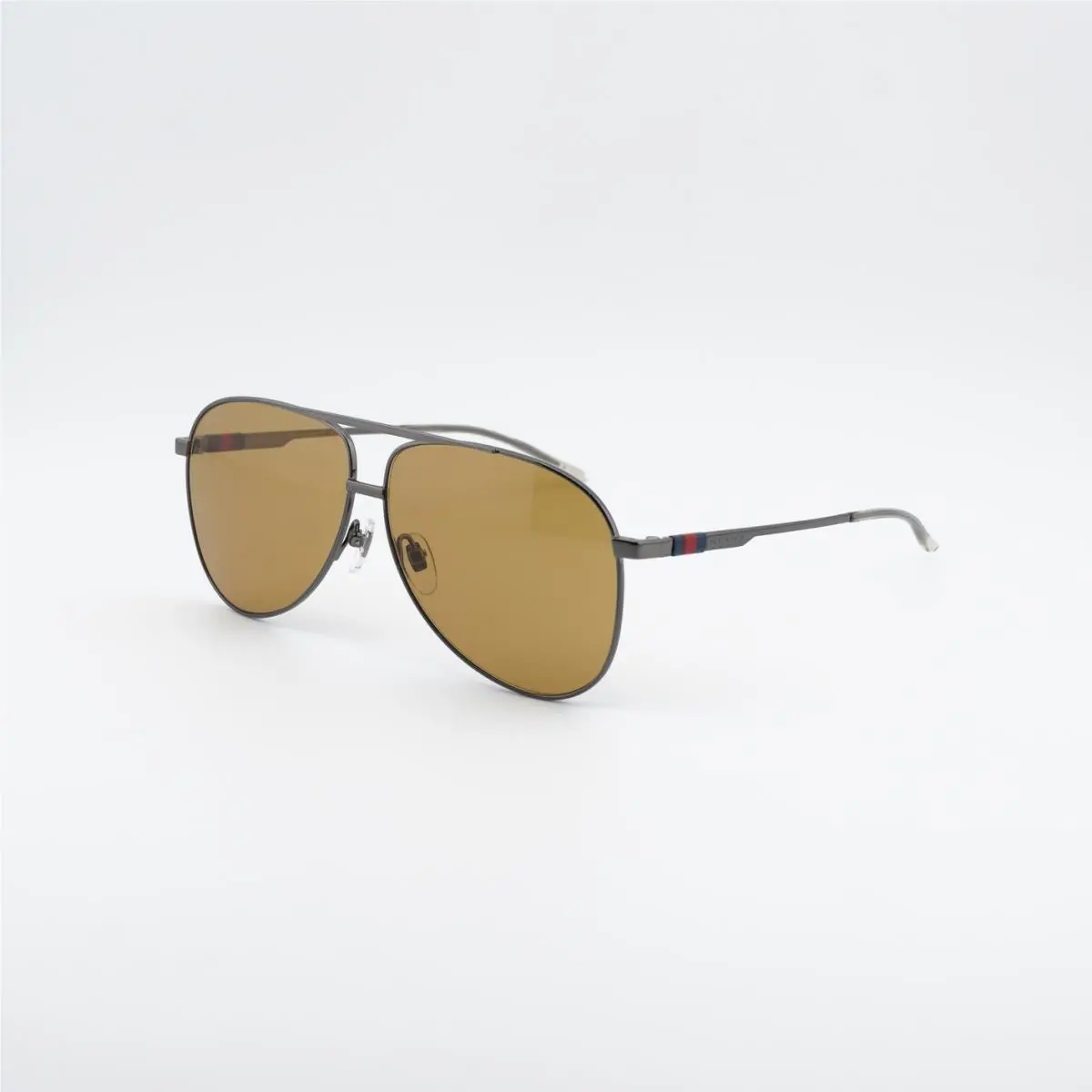 Gucci GG1677S 003 Ruthenium/brown 62-11-145 Sunglasses - Frame: Ruthenium, Lens: Brown, code: 003