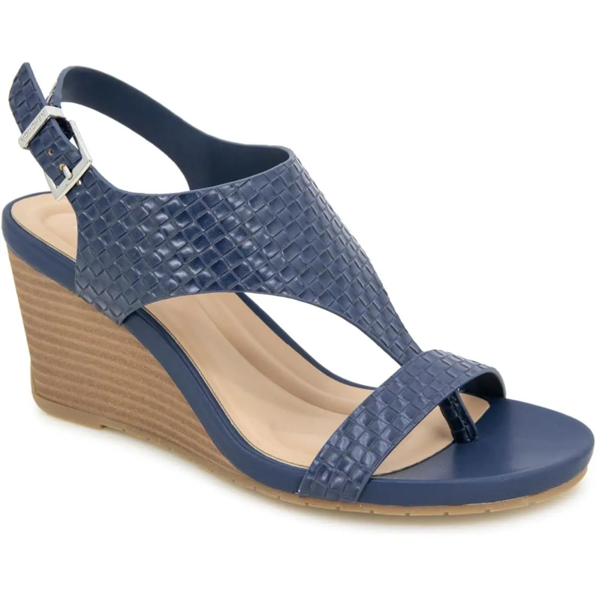 Kenneth Cole Reaction Women`s Greatly Thong Wedge Sandal