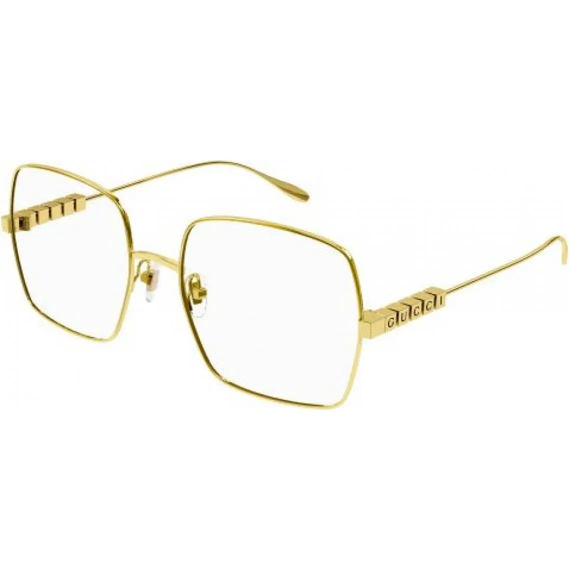 GG 1434O Eyeglasses 001 Gold by Gucci