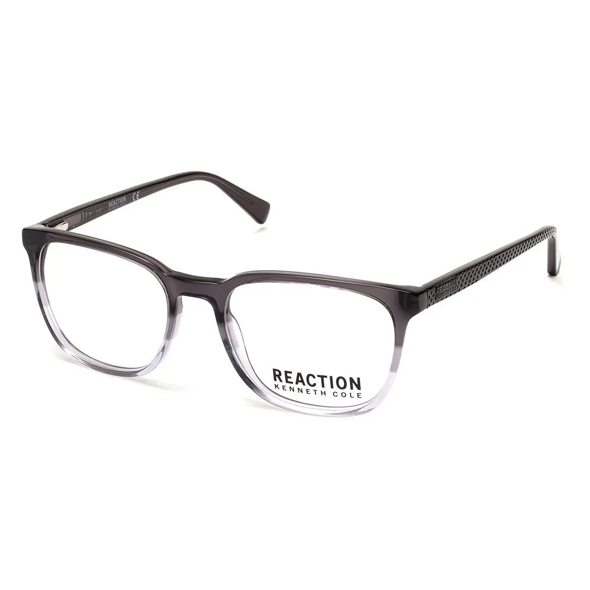 Kenneth Cole KC0799 Eyeglasses Men Gray Other Geometric 52