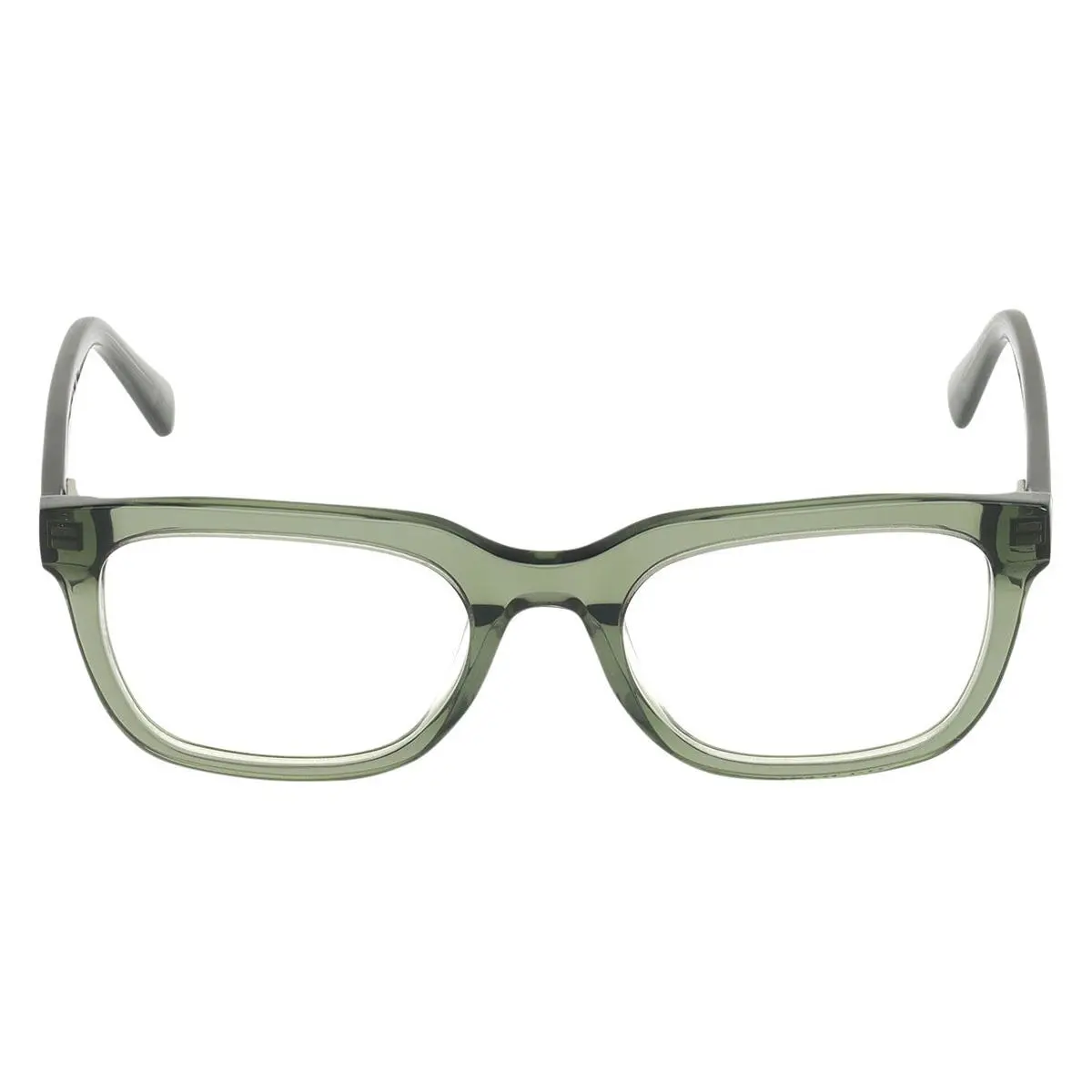 Kenneth Cole KC50007 Eyeglasses Men Shiny Dark Green 50mm