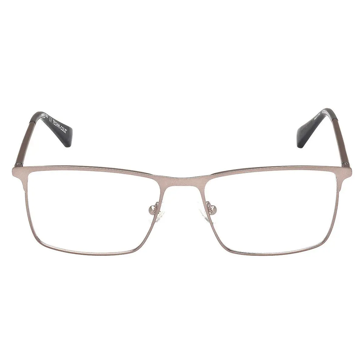 Kenneth Cole KC0323 Eyeglasses Matte Gunmetal Rectangle 56mm