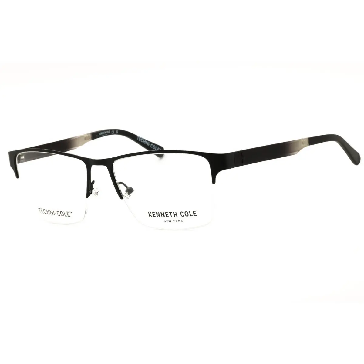 New York KC50003 002 Matte Black 58mm Eyeglasses by Kenneth Cole