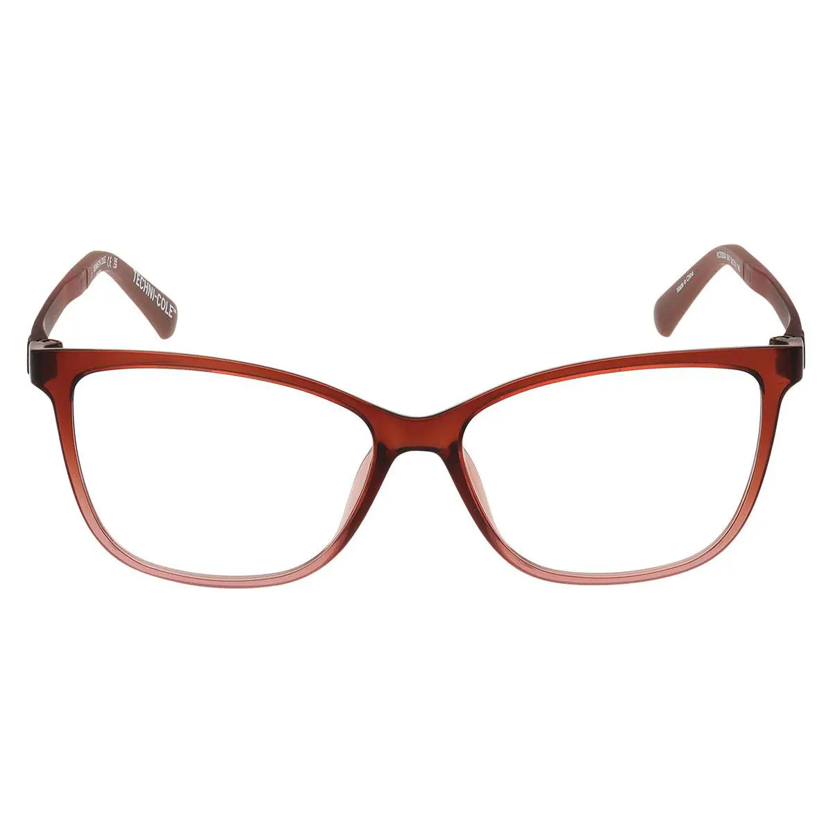 Kenneth Cole KC50004 Eyeglasses Women Light Brown 54mm