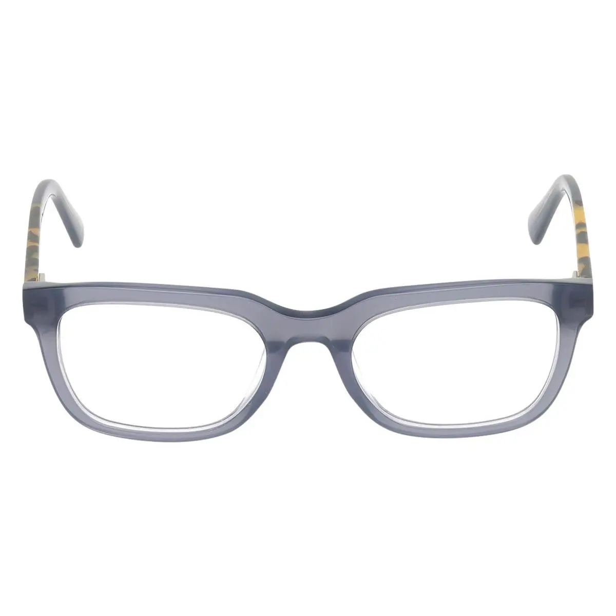 Kenneth Cole KC50007 Eyeglasses Men Shiny Blue 50mm