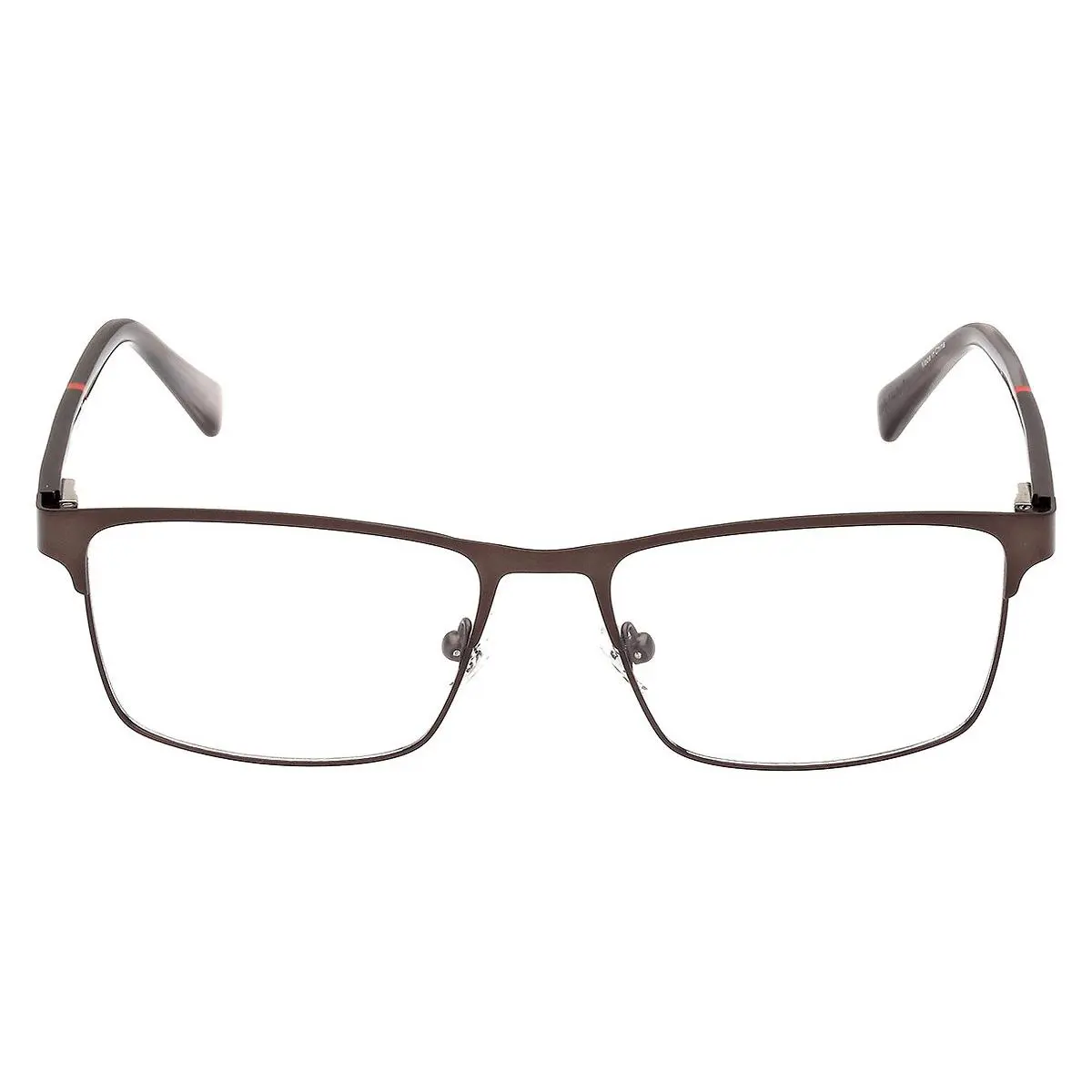 Kenneth Cole KC0823 Eyeglasses Matte Gunmetal Geometric 53mm
