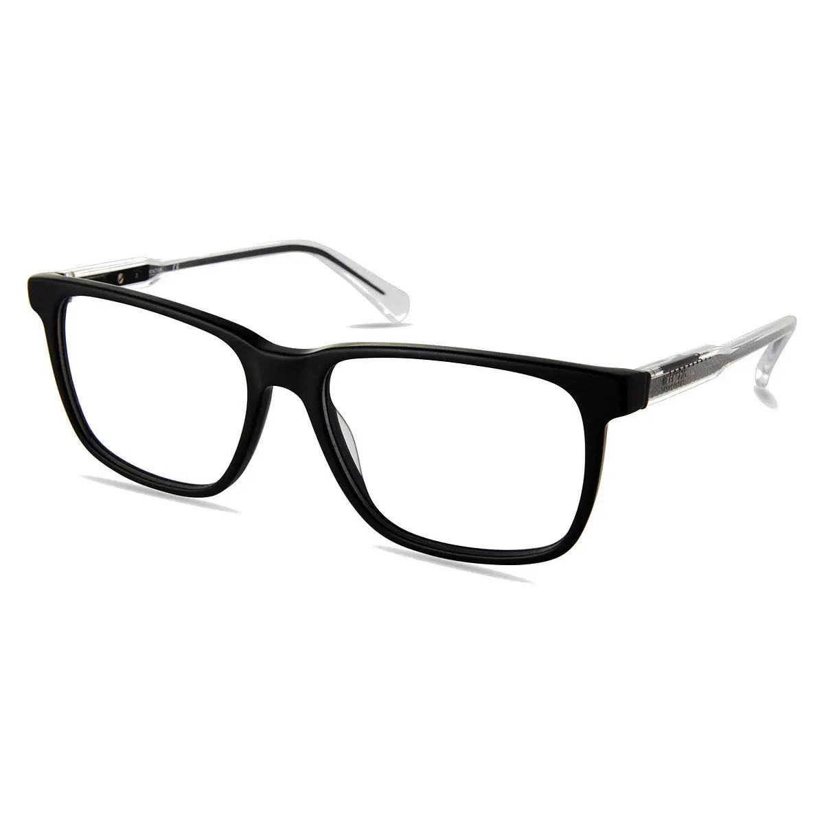 Kenneth Cole KC0950 Eyeglasses Men Matte Black 55mm