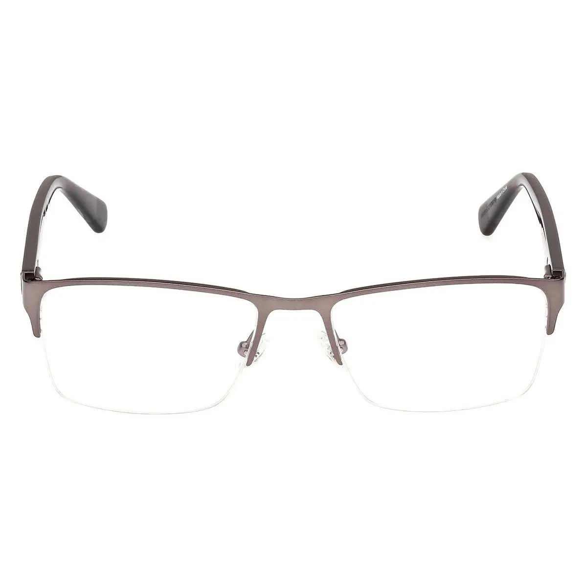 Kenneth Cole KC0313 Eyeglasses Shiny Gunmetal Rectangle 53mm