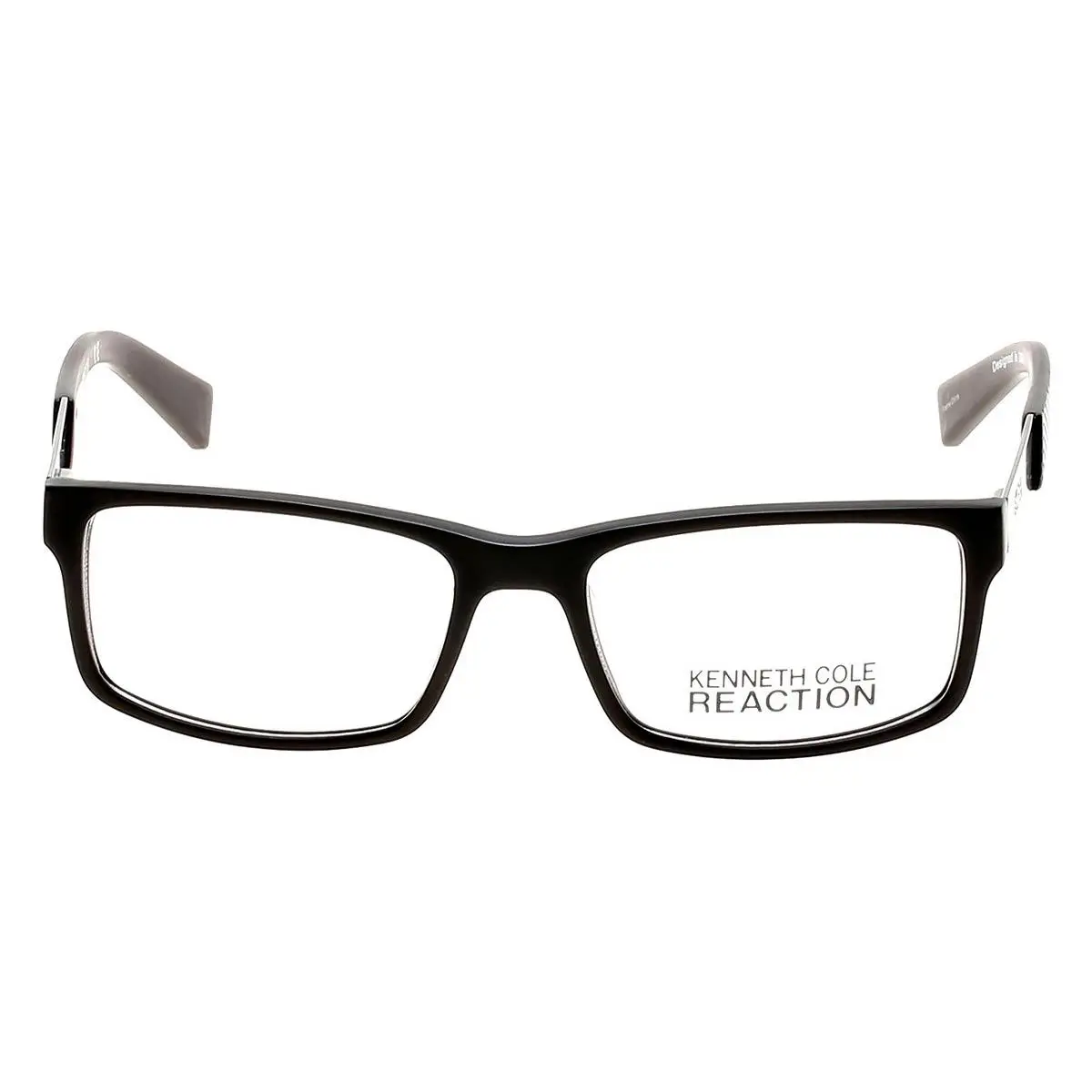 Kenneth Cole KC0771 Eyeglasses Unisex Matte Black Square 53mm