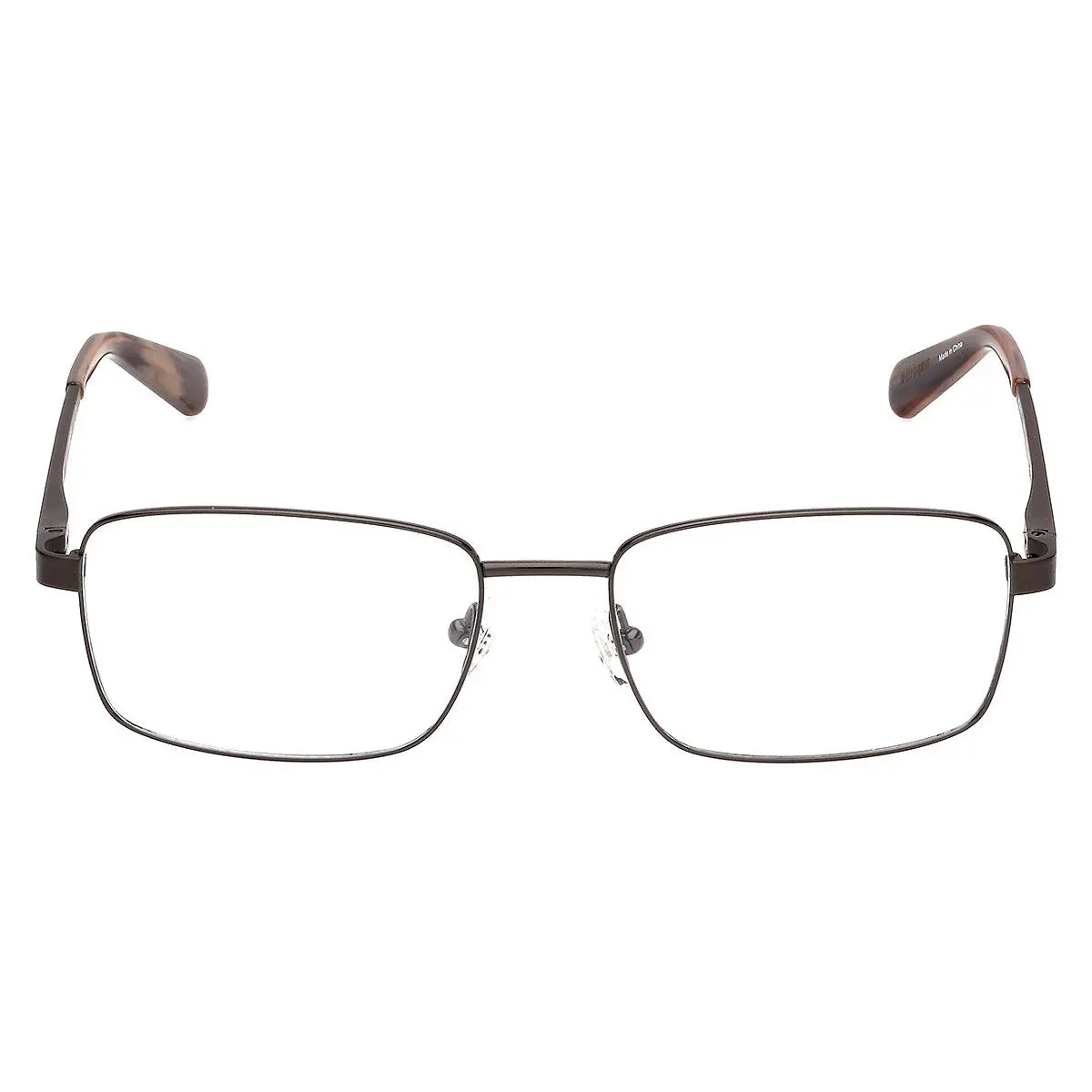 KC0315 Eyeglasses Shiny Gunmetal Rectangle 54mm by Kenneth Cole
