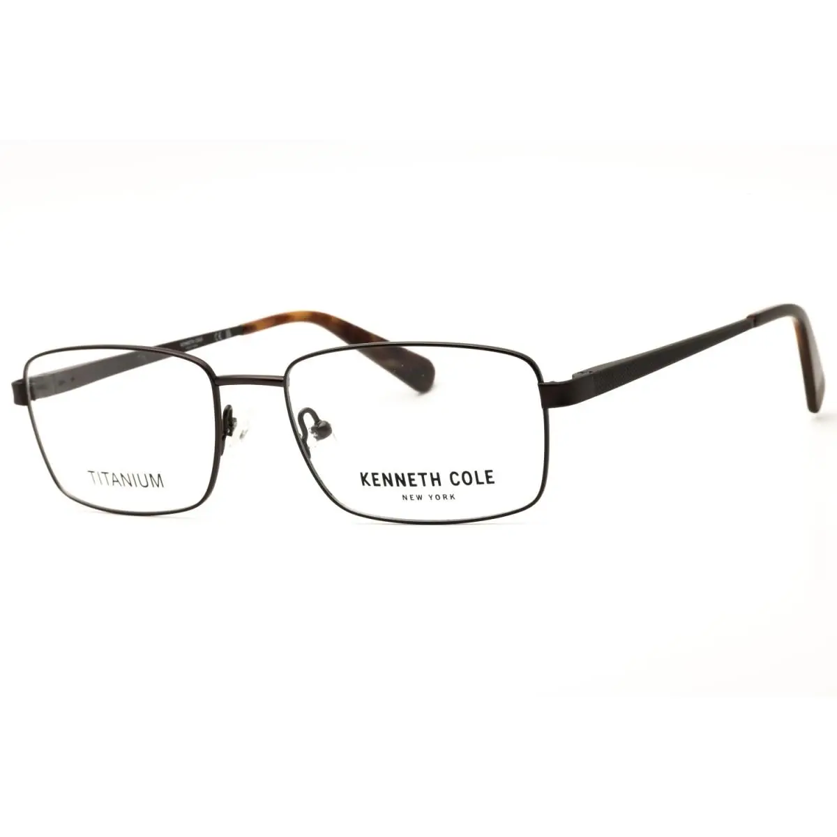 New York KC0315 008 Shiny Gunmetal 54mm Eyeglasses by Kenneth Cole