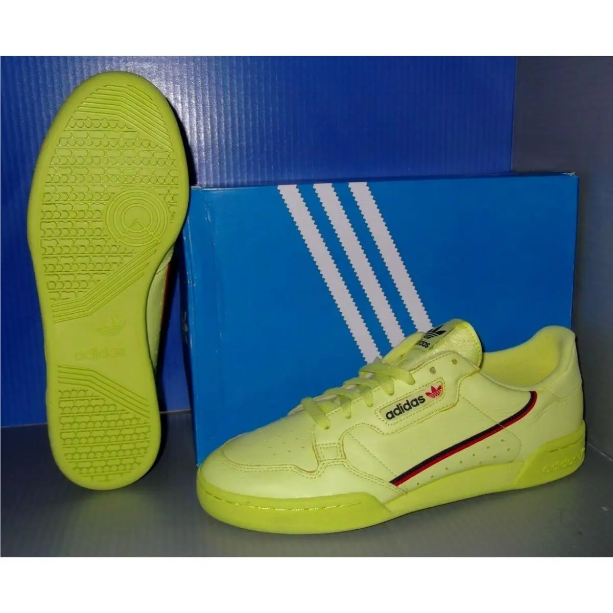 Adidas shoes - adidas Continental 80 - Continental - B41675 - Yellow (UPC: 0191039165195) 0