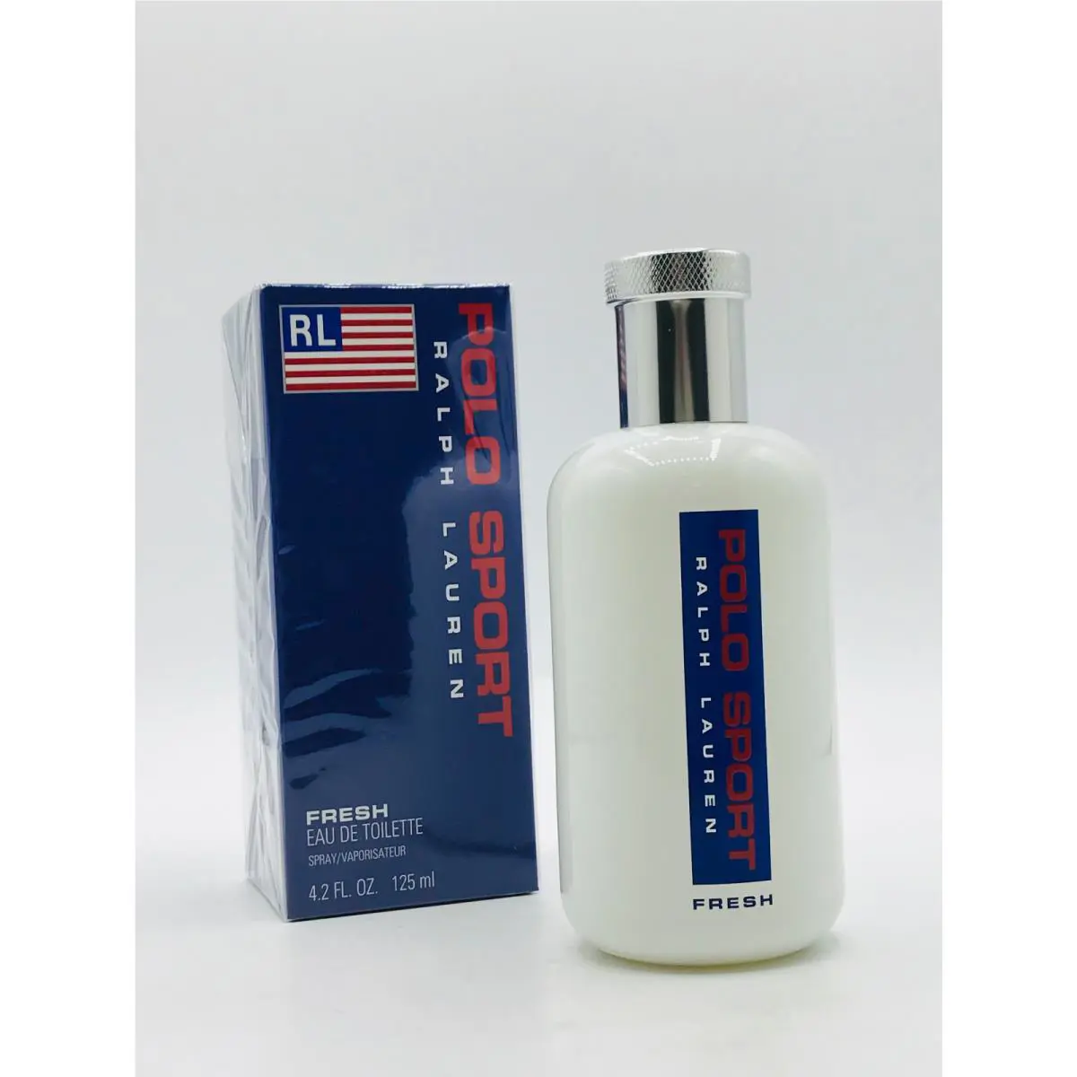 Ralph New IN Box Lauren Polo Sport Fresh Men Cologne Spray 4.2 oz