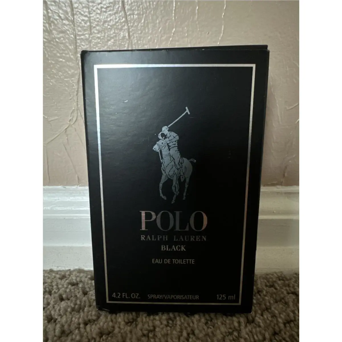 Polo Black by Ralph Lauren 4.2 Oz. Eau de Toilette Spray Men