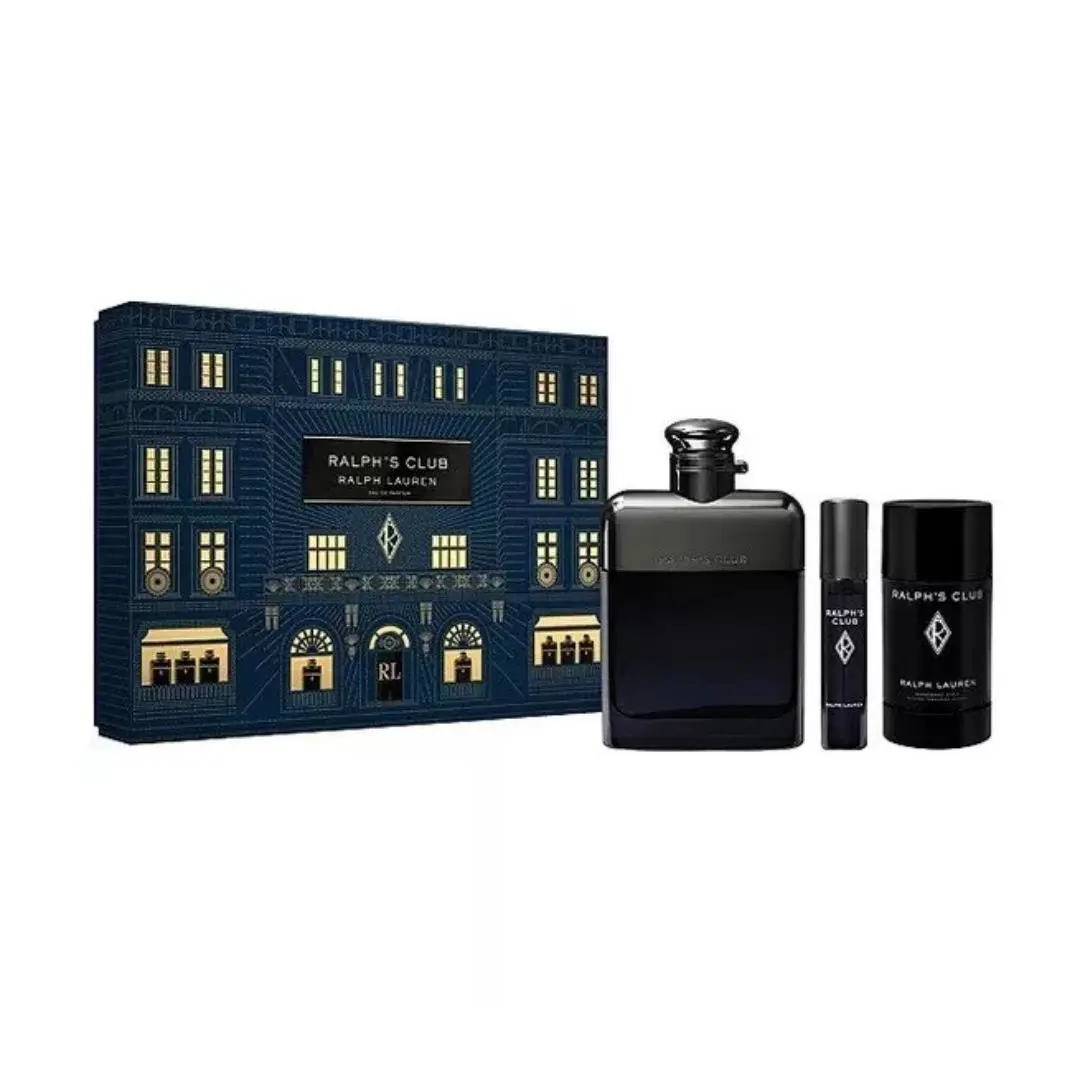 Ralph Lauren Ralph Club 3.4oz/100ml Eau De Parfum 10ml Edp Deodorant Set