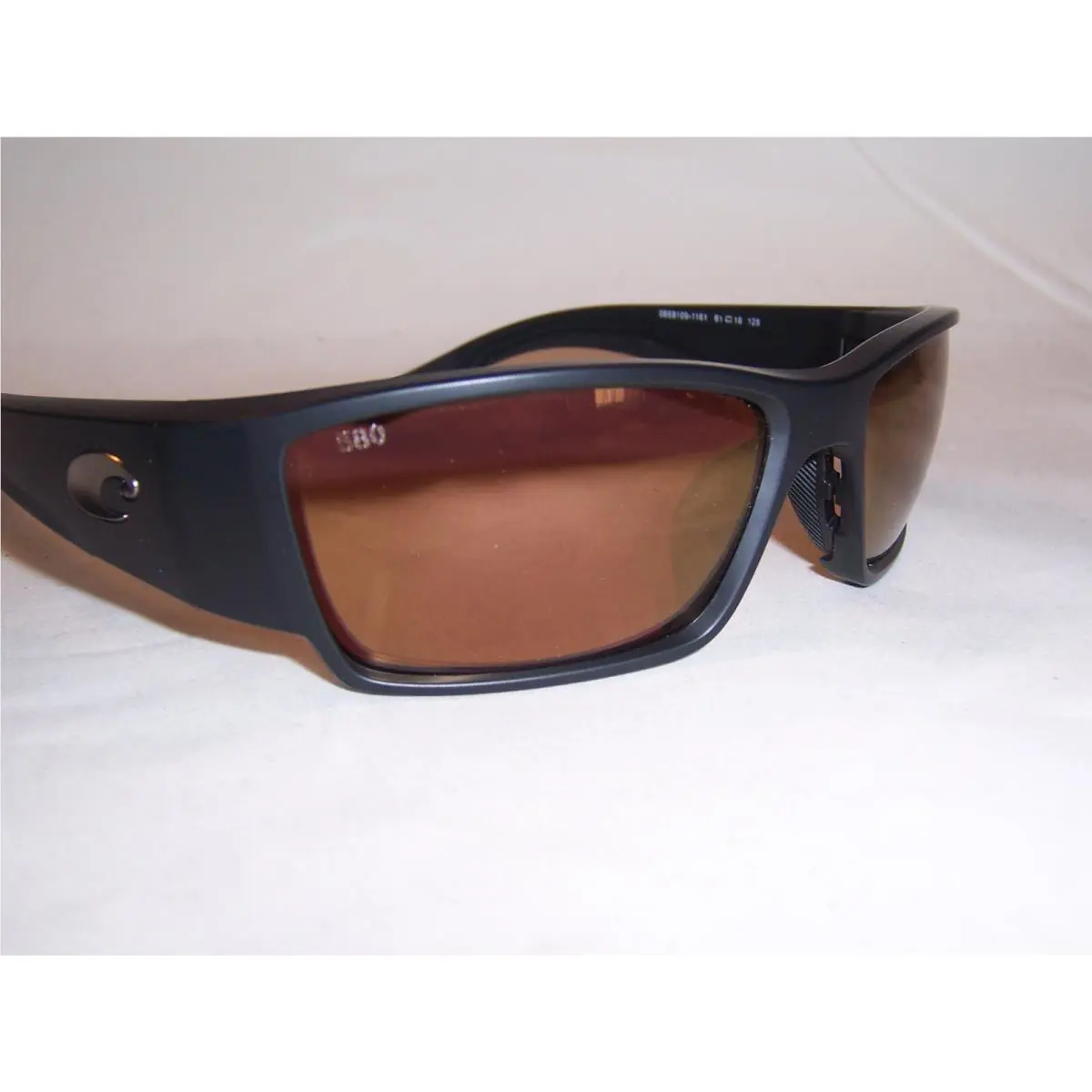 Costa Del Mar Corbina Pro Sunglasses Black/gold Mirror 580G Polarized
