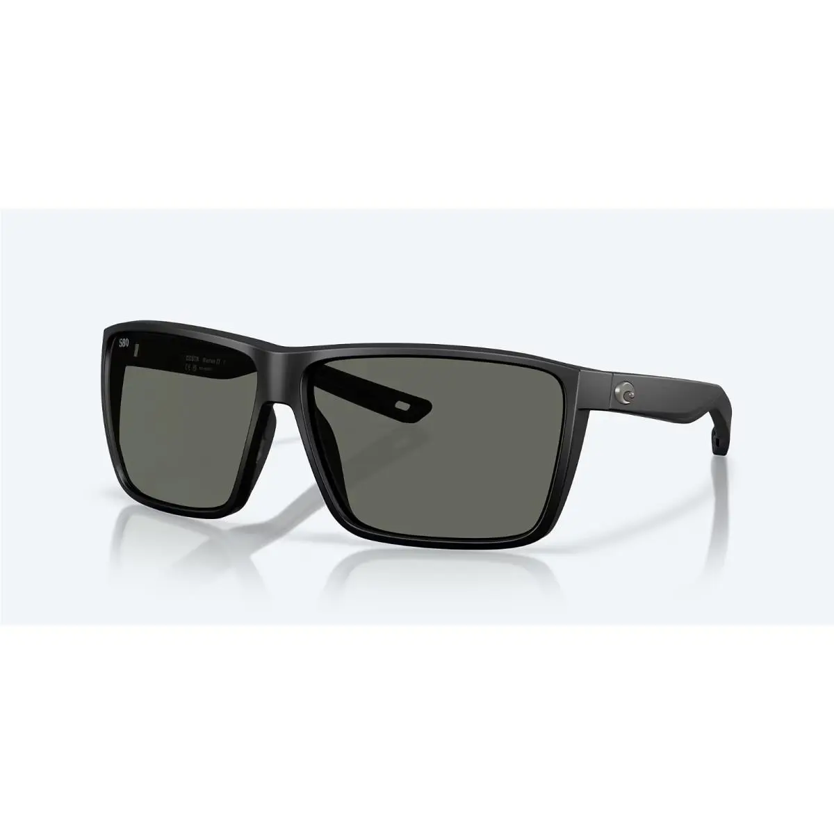 Costa Del Mar Sunglasses Rincon II Matte Black / Gray Polarized Glass 580G Lens