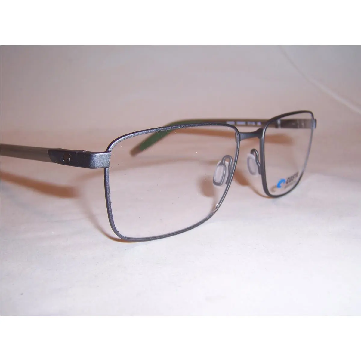 Costa Del Mar Eyeglasses 06A3005 Gunmetal 3005-02 57mm RX 3005
