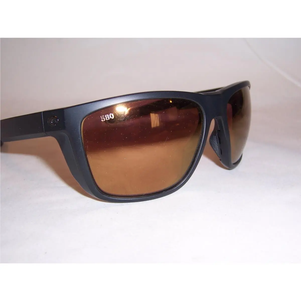Sunglasses Ferg Black/gold 580G Polarized by Costa Del Mar