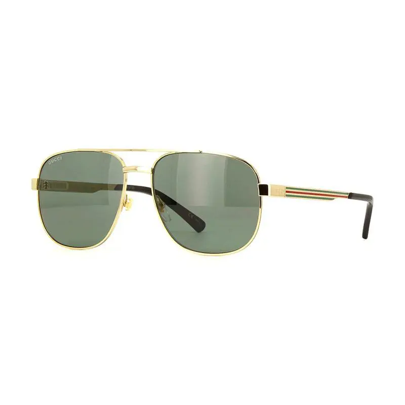 Gucci GG1223S 002 Gold/gray 60-16-145 Sunglasses