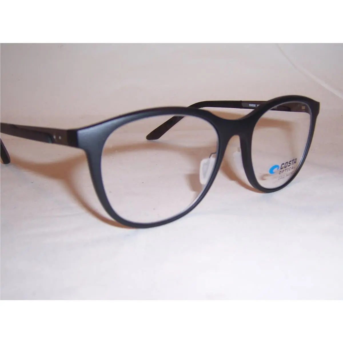 Costa Del Mar Eyeglasses 06A8028 Matte Black 8028-03 52mm RX 8028