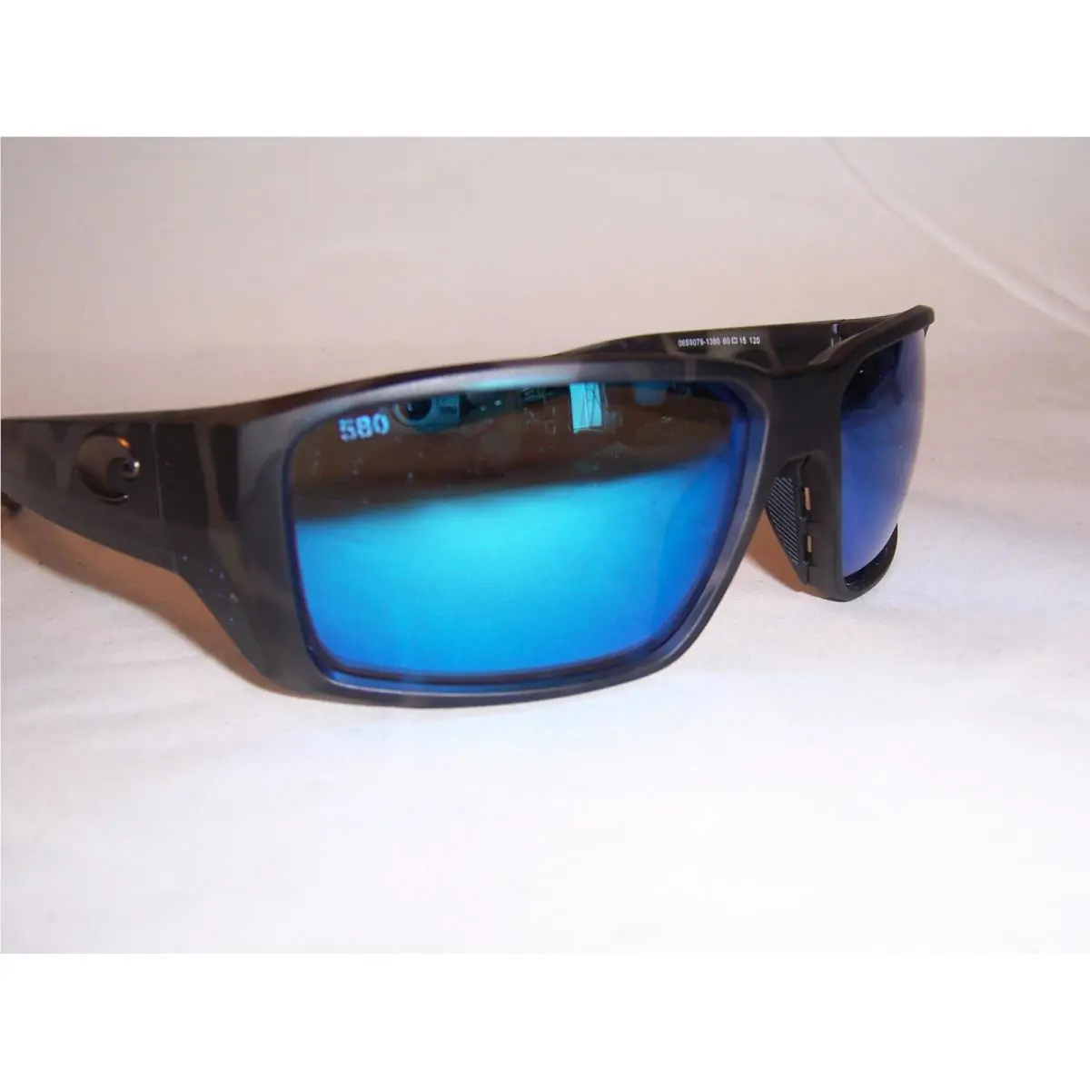 Costa Del Mar Fantail Pro Sunglasses Shark/blue Mirror 580G Polarized