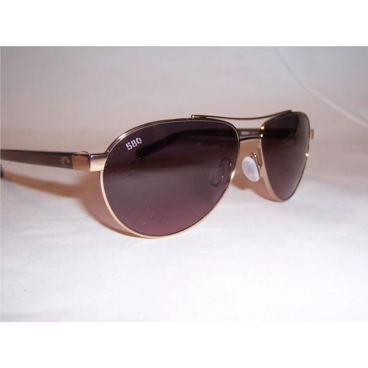 Costa Del Mar Sunglasses Fernandina Rose Gold/rose 580G Polarized