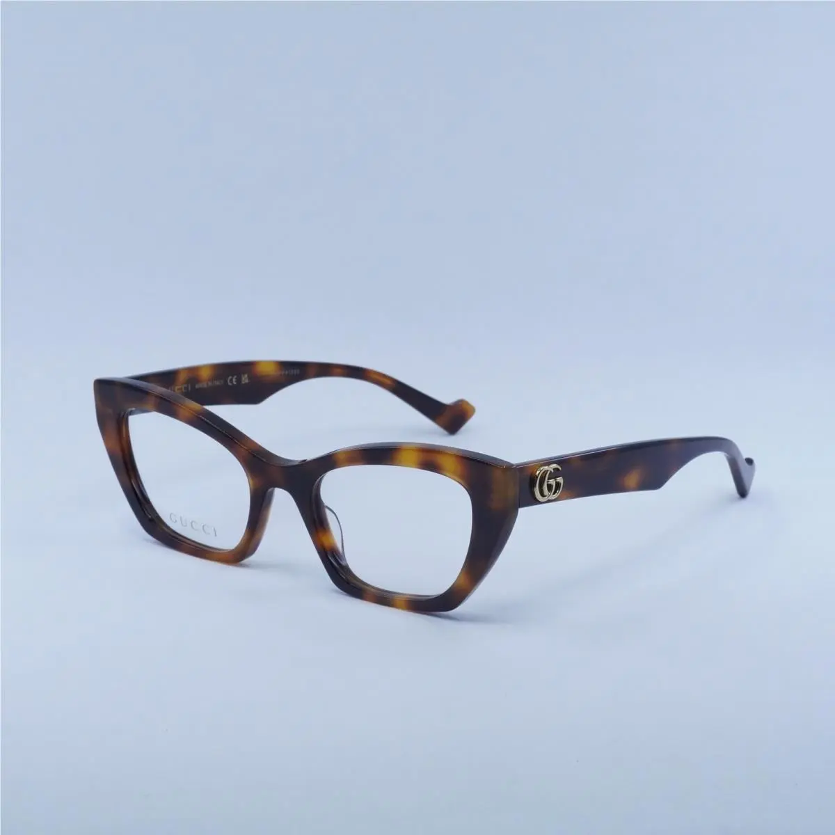 GG1334O 002 Medium Havana 52mm Eyeglasses by Gucci