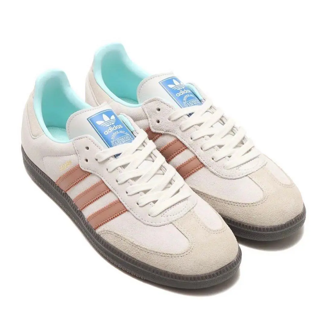 Adidas shoes - adidas Samba - Samba - ID2047 - Beige, Manufacturer: Core White / Halo Blue / Gum 0