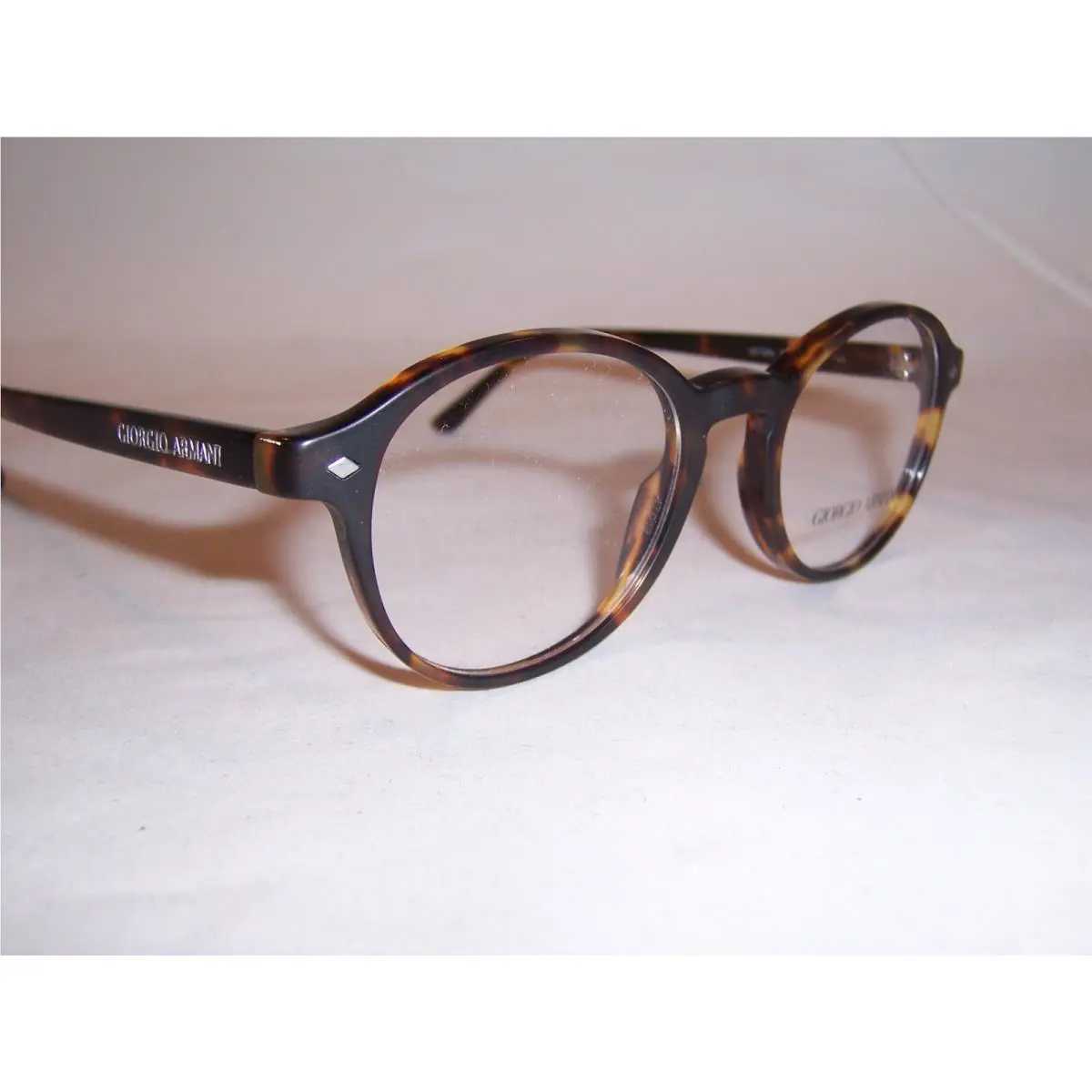 Giorgio Armani Eyeglasses AR 7004 5011 Matte Havana 47mm RX 7004
