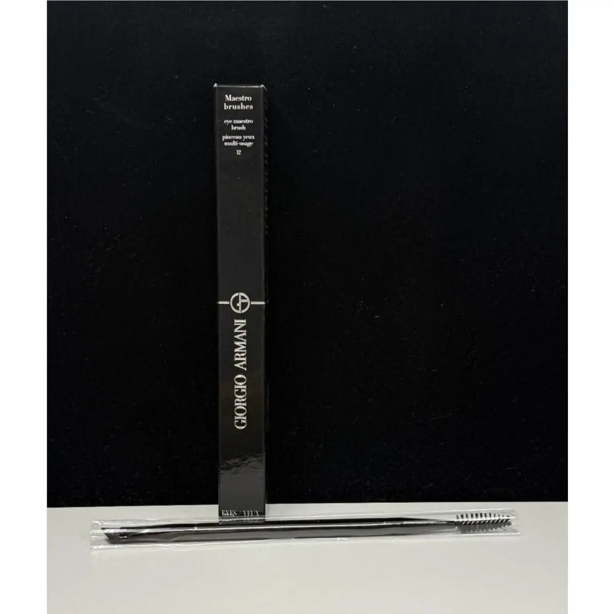 Giorgio Armani Eye Maestro Dual Ended Brush 12