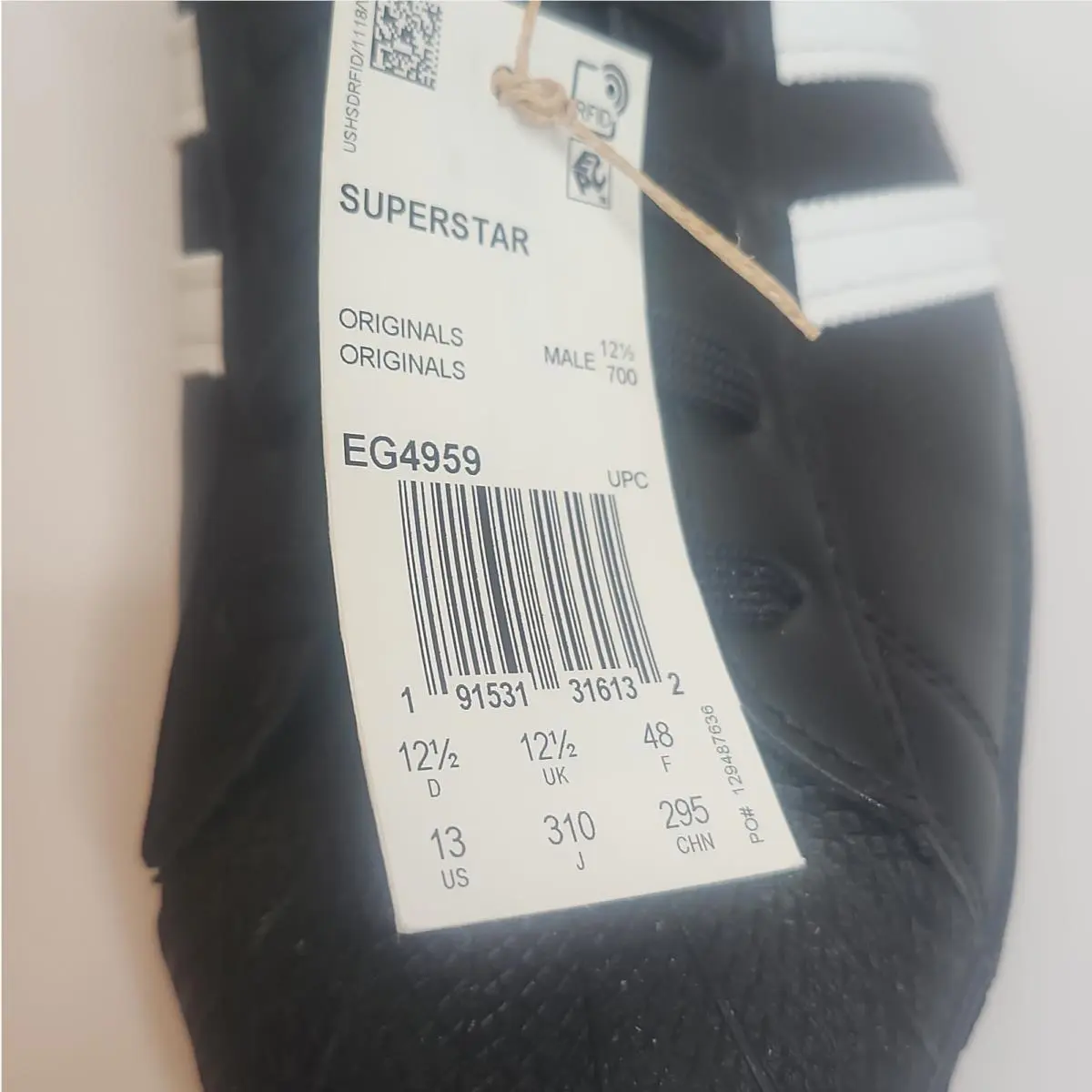Adidas shoes - adidas Superstar - Superstar - EG4959 - Black 5