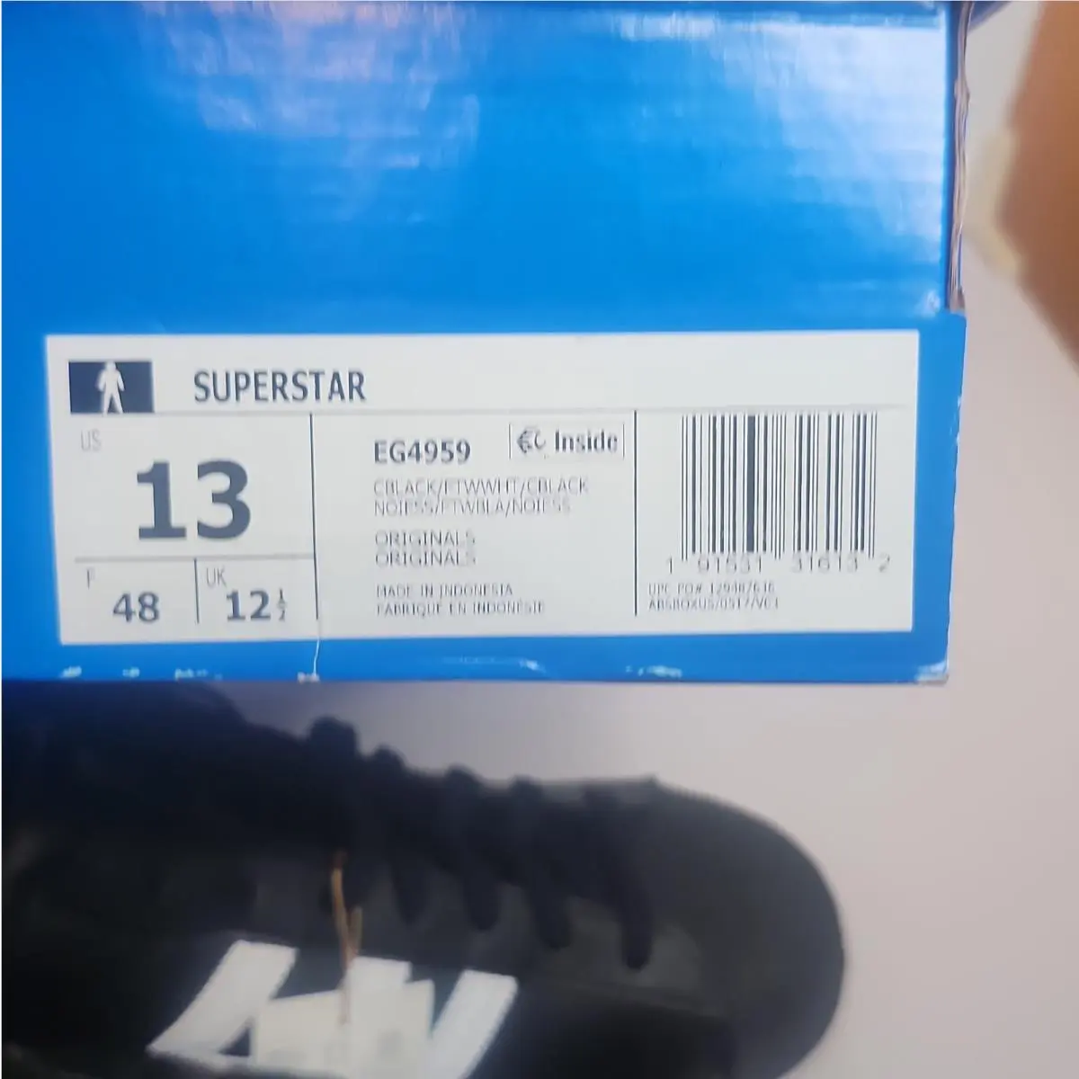 Adidas shoes - adidas Superstar - Superstar - EG4959 - Black 10