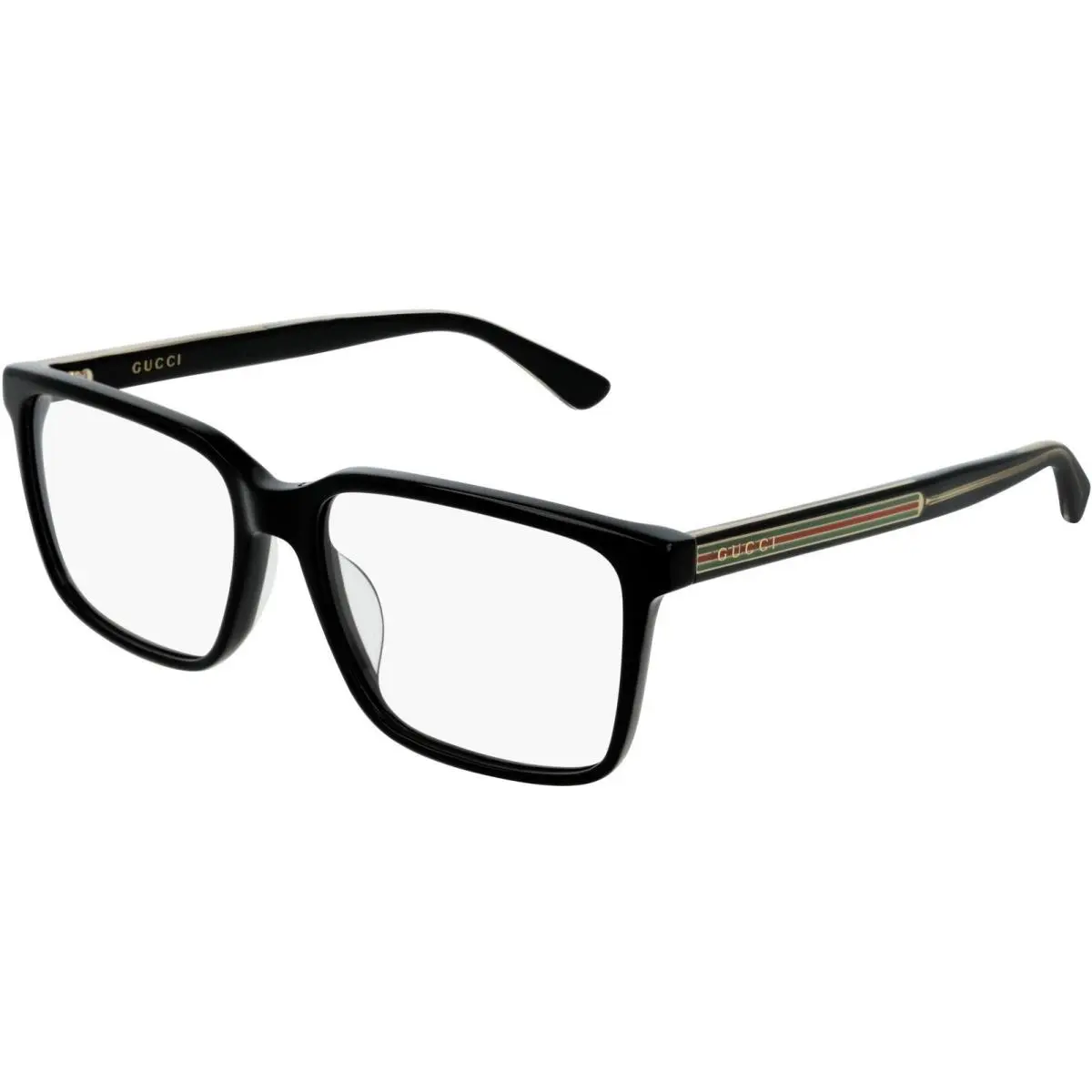 Gucci Web GG 0385OA Eyeglasses 001 Black