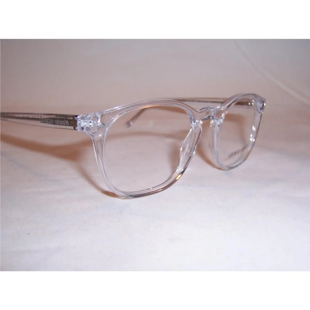 Giorgio Armani Eyeglasses AR 7074 5893 Crystal 50mm RX 7074