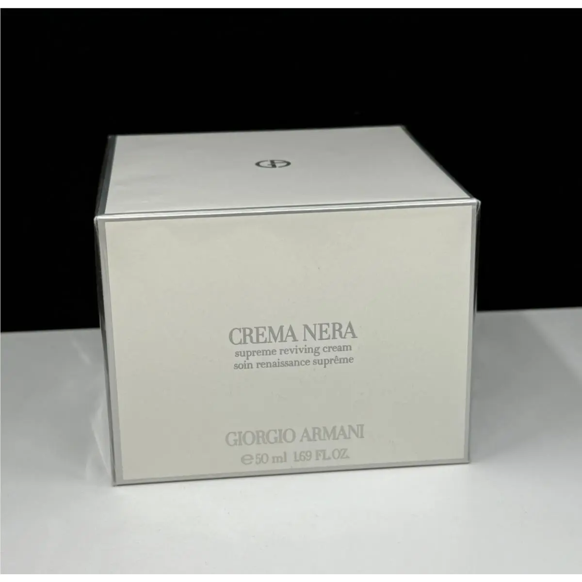 Giorgio Armani Crema Nera Supreme Reviving Cream 1.69 oz/50 ml