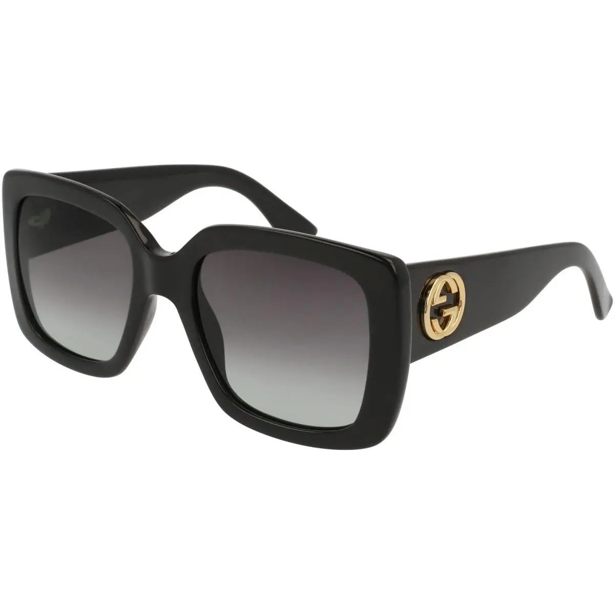 Web GG 0141SN Sunglasses 001 Black by Gucci