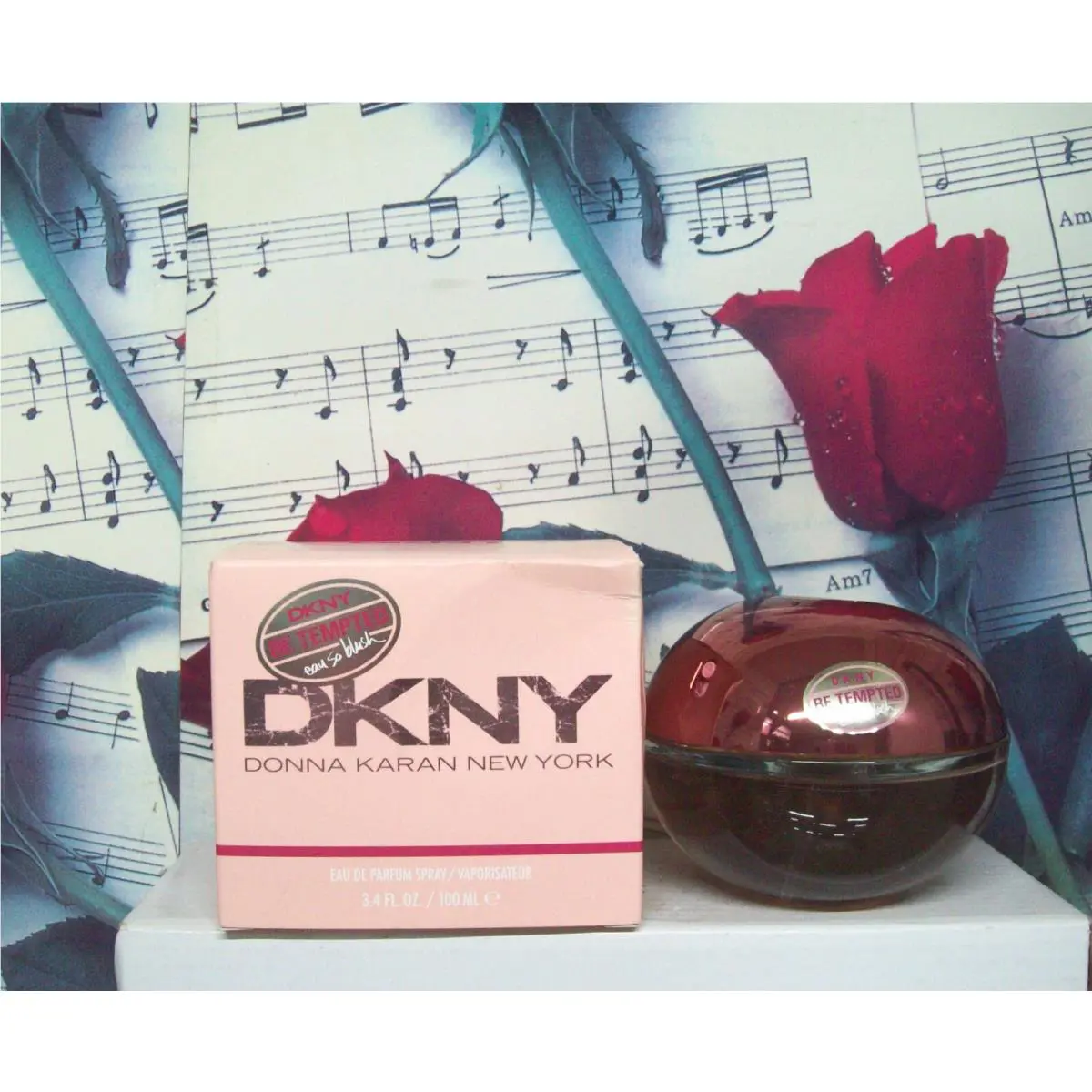 Dkny De Tempted Eau So Blush 3.4 Oz. Edp Spray