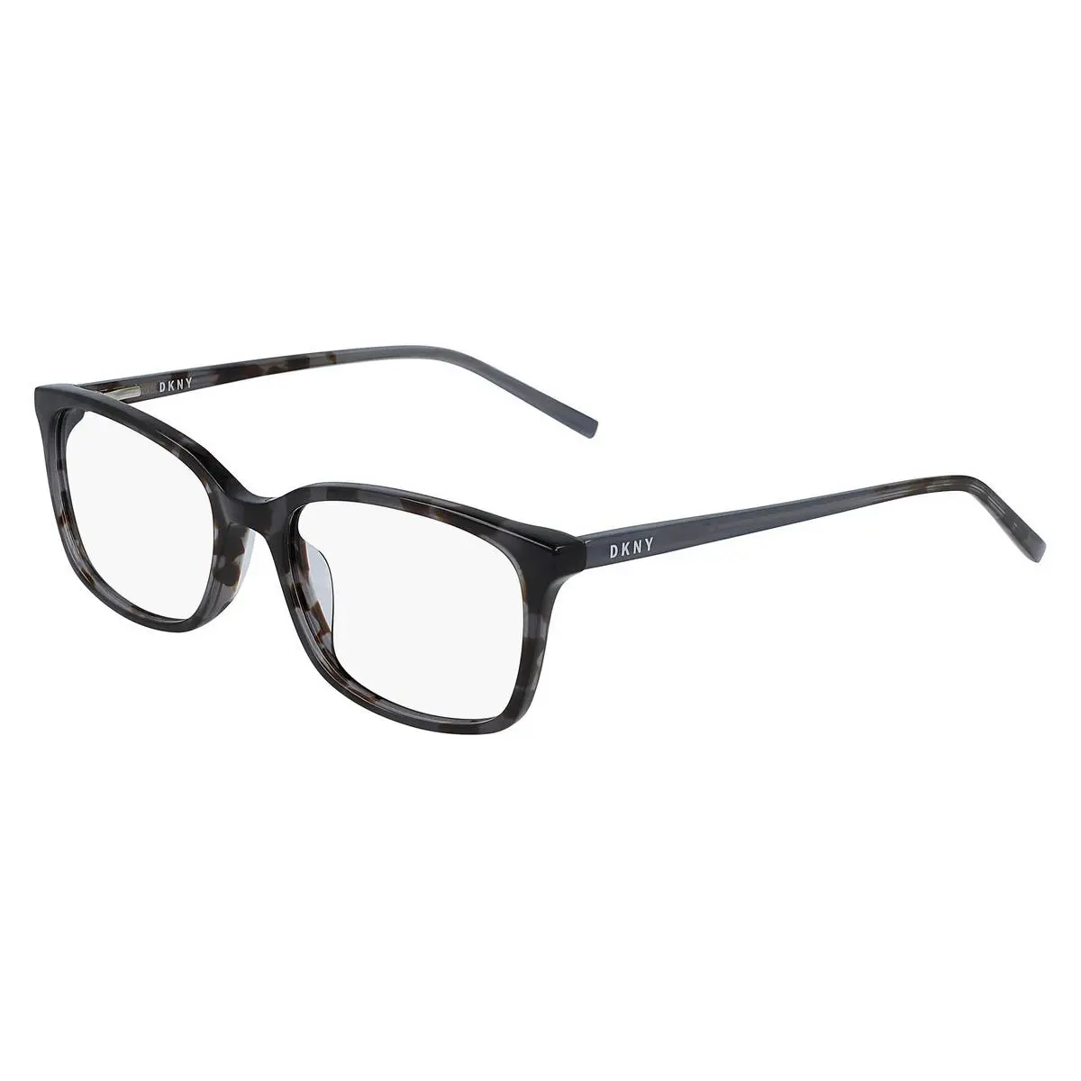 Dkny DK5008 Eyeglasses Women Black Tortoise Rectangle 52mm