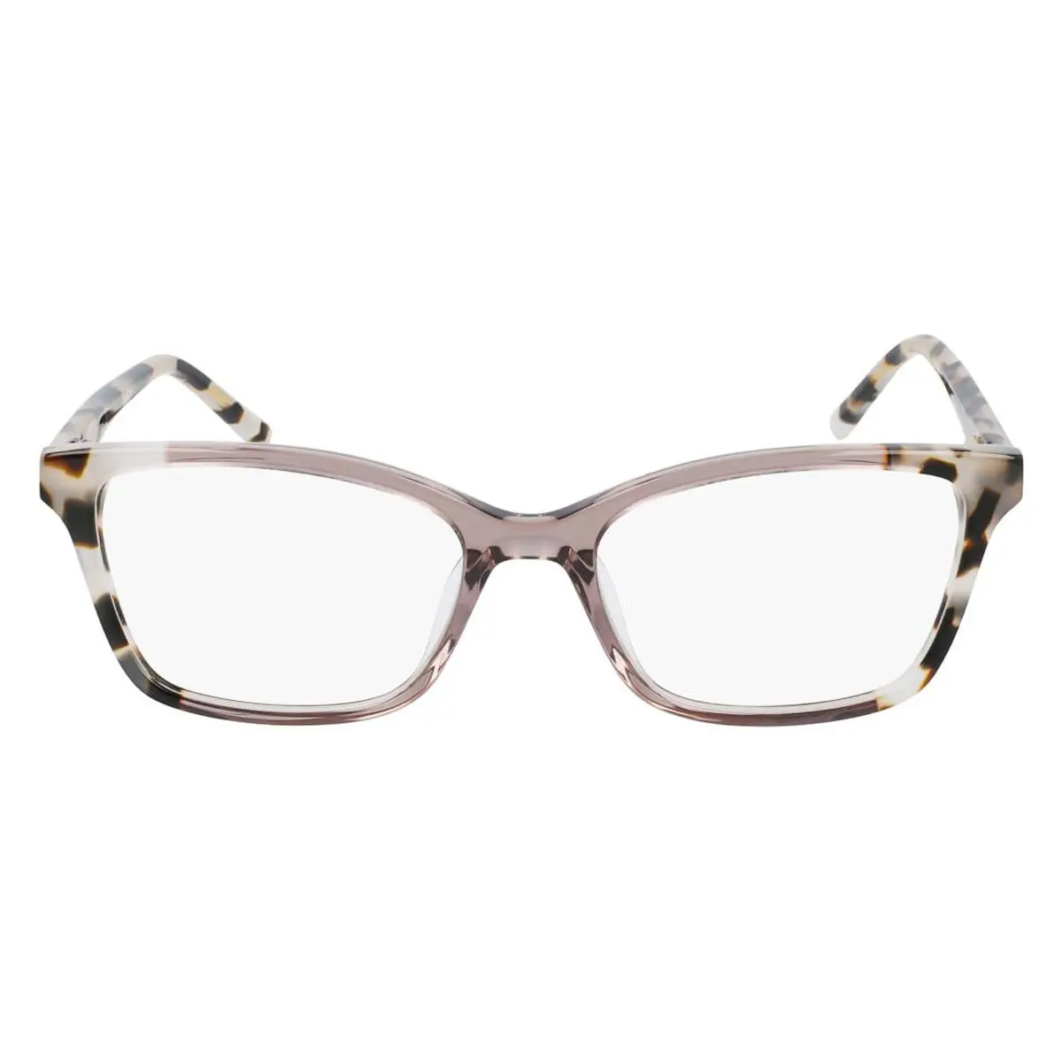 Dkny DK5034 Eyeglasses Women Ivorytortoise Rectangle 53mm