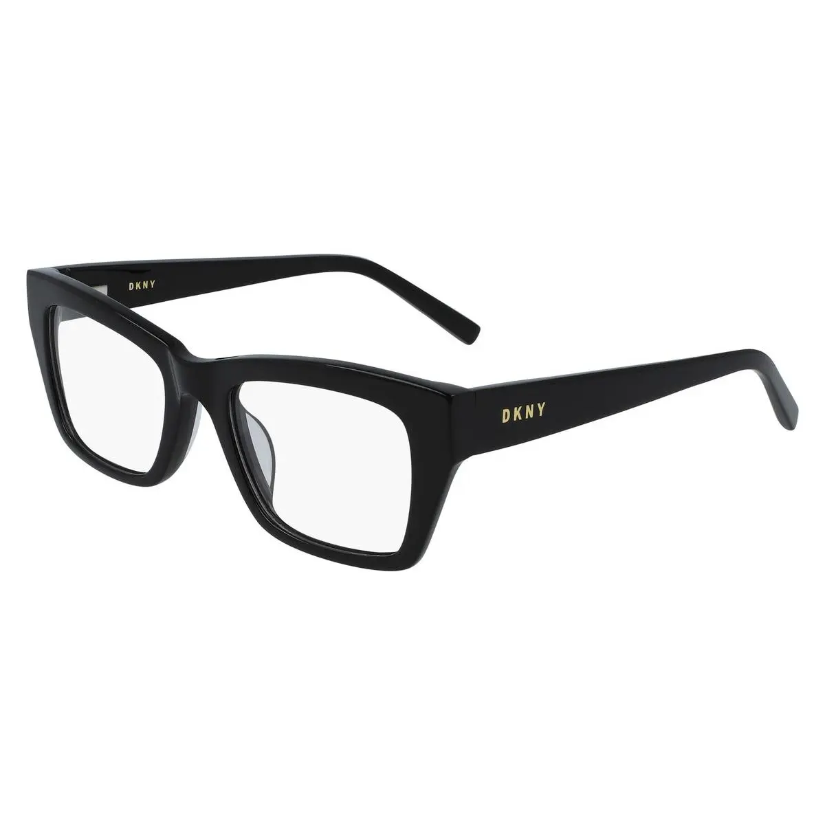 Dkny DK5021 Eyeglasses Women Black Square 51mm