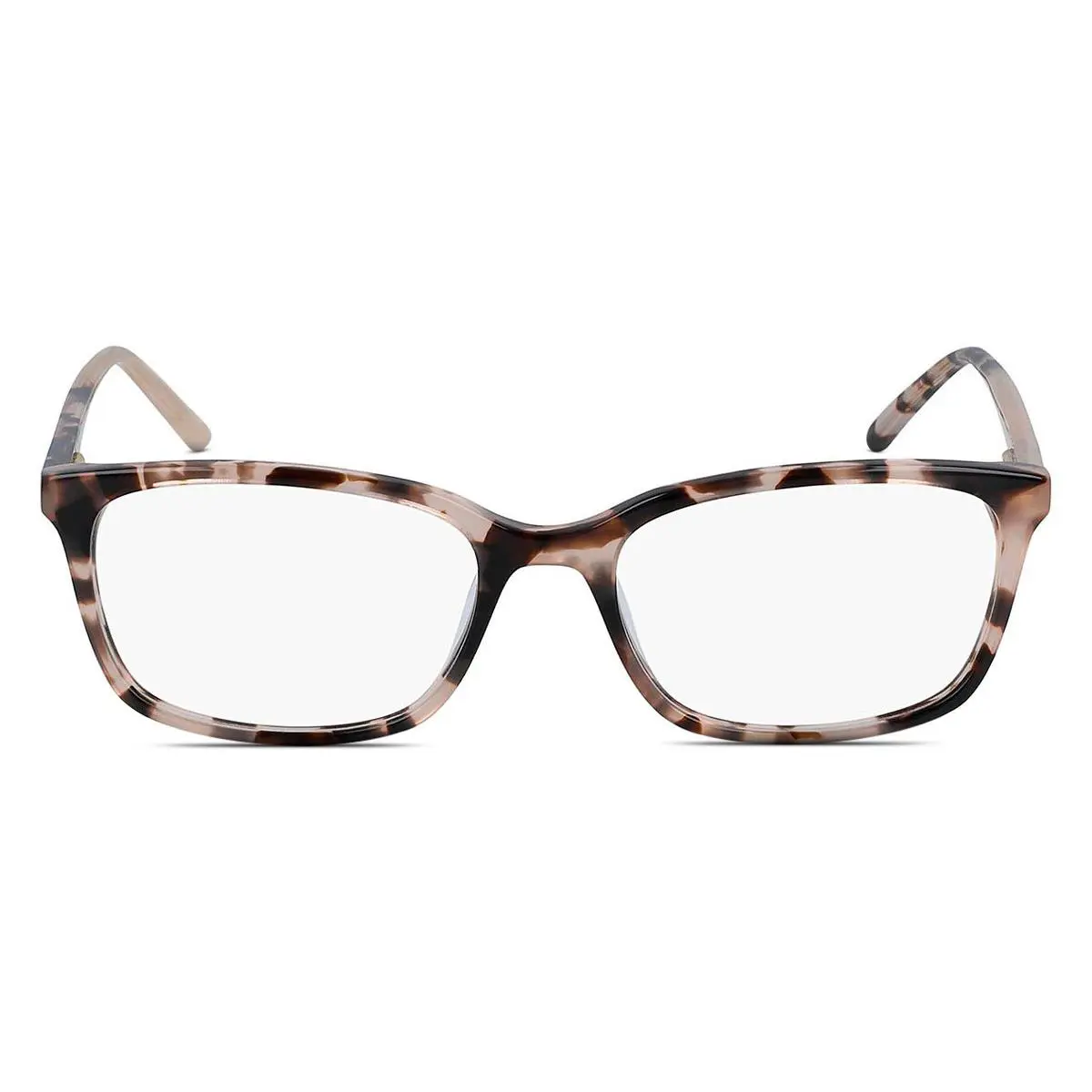 Dkny DK5008 Eyeglasses Women Tortoise Rectangle 52mm