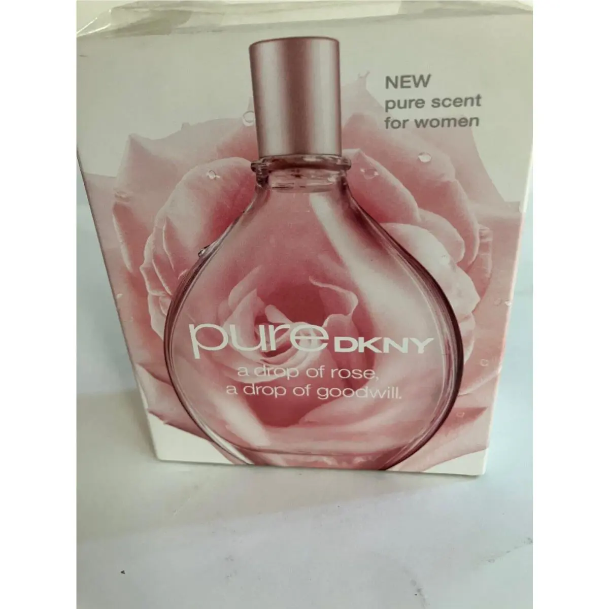 Dkny Pure A Drop of Rose 1.7oz Edp Spray For Women