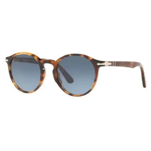 Persol 0PO3171S 1102Q8 Tortoise Honey/azure Gradient Men`s Sunglasses
