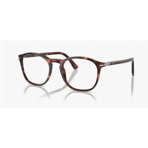 Persol 3007-V-M 24 Havana Soft Sqaure 52mm Men`s Eyeglasses