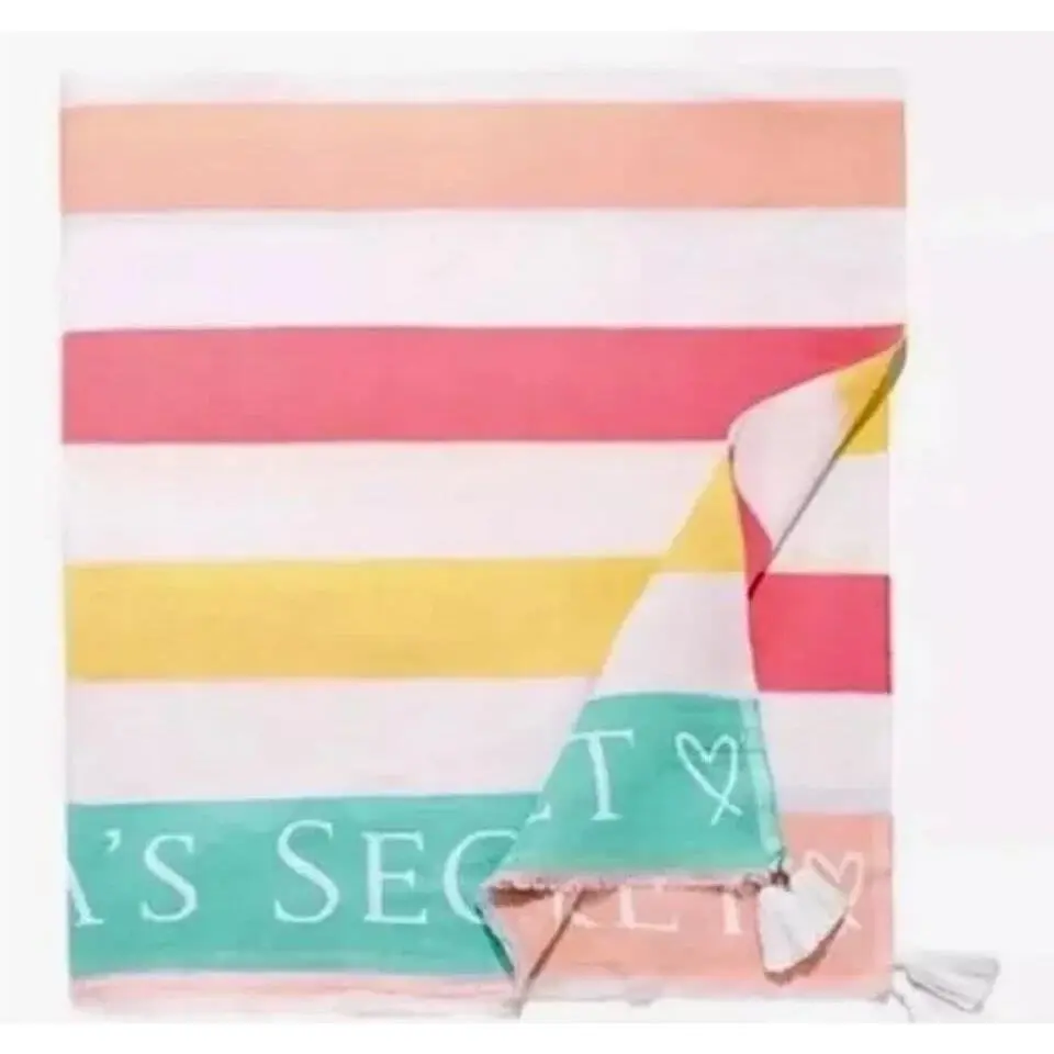 Victoria`s Secret Sherpa Blankets Wraps Beach Towels You Choose Pick Nip LIMITED EDITION FESTIVAL BEACH BLANKET by Victoria's Secret