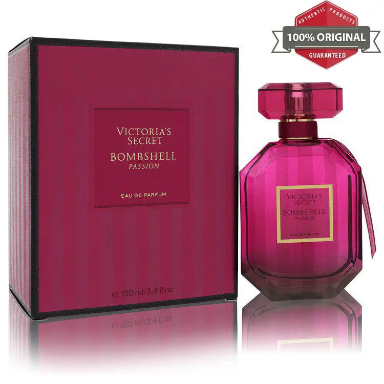 Bombshell Passion Perfume 3.4 oz Edp Spray For Women by Victoria`s Secret by Victoria's Secret