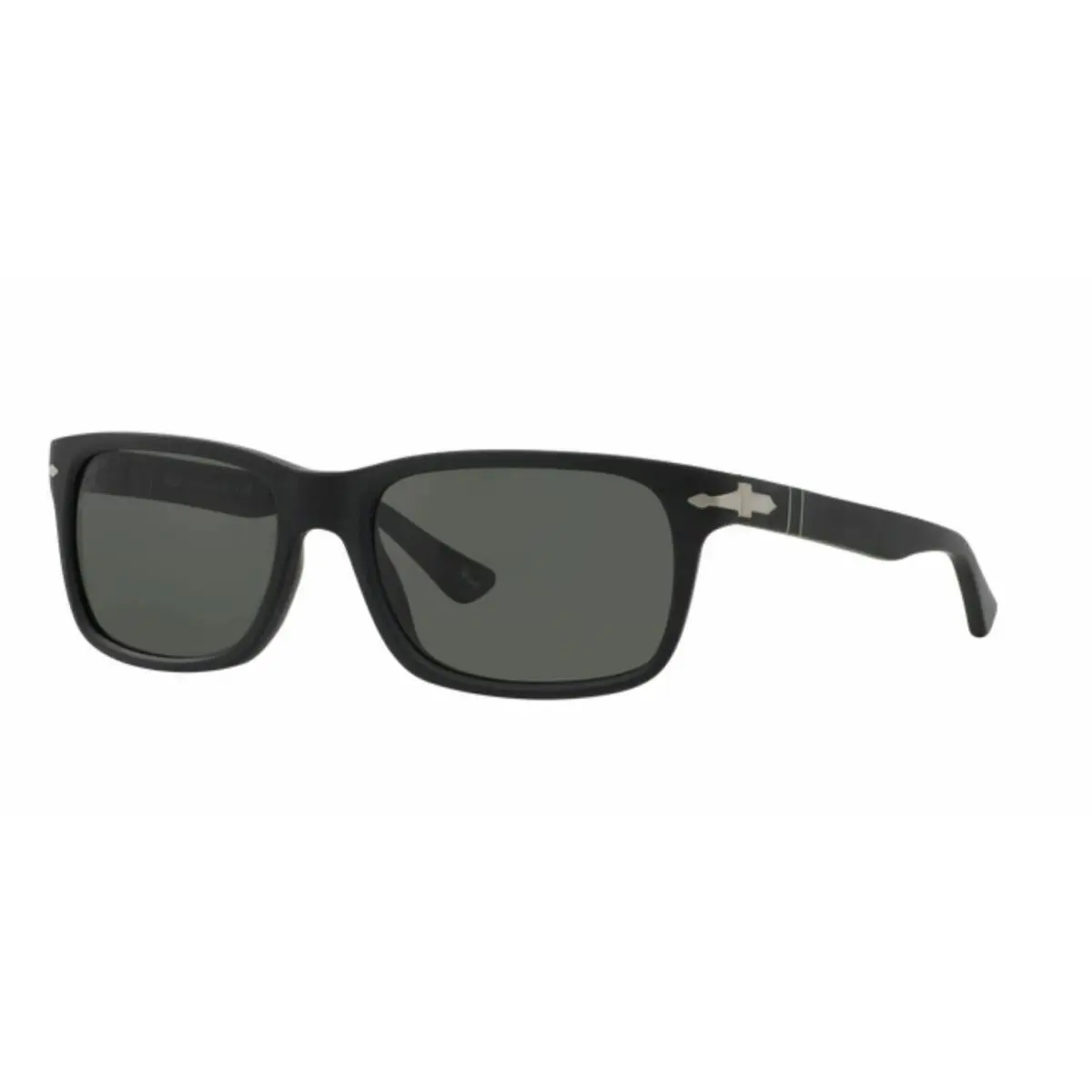 0PO 3048S 900058 Black Polarized Sunglasses by Persol